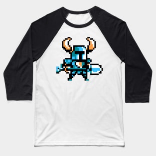 Shovel Knight Sprite Baseball T-Shirt